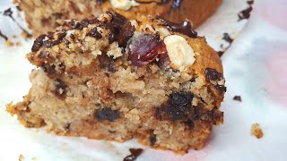עוגת לחם קוואקר בננה מהירה ללא סוכר Quick delicious banana quaker cake בקלי קלות-המותג (ליהי קרויץ - מטבח בקלי קלות) - התמונה מוצגת ישירות מתוך אתר האינטרנט יוטיוב. זכויות היוצרים בתמונה שייכות ליוצרה. קישור קרדיט למקור התוכן נמצא בתוך דף הסרטון