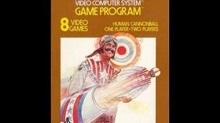 Favorite Atari 2600 games of FocusRS Episode 13 Human Cannonball!