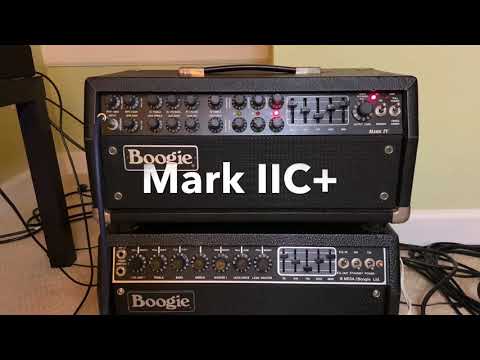 Mesa Boogie Mark IV vs Mark IIC+