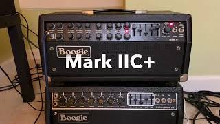 Video thumbnail for Mesa Boogie Mark IV vs Mark IIC+ by Blake Mansfield