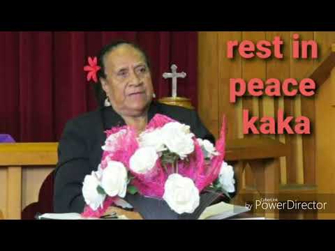 Tamara Marae farewell song