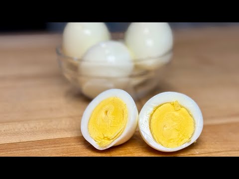 How to Make Hard Boiled Eggs!