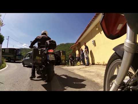 Peloponnese 2016: Driving from Olympia to Tripolis