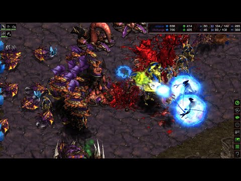 Starcraft BISU vs LIFECHANGE PvZ SC Remastered Broodwar Tournament
