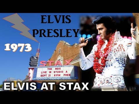 Elvis Presley 1973 - Aloha From Hawaii, Elvis at Stax studio, Elvis and Priscilla divorce.