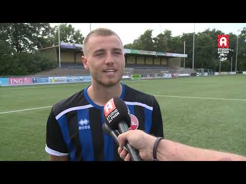 Luca Janszen na RKAVV - Alphense Boys (2-1)