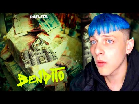 BERTIAKA REACCIONA a Pailita - BENDITO (Video Oficial) (Netflix)