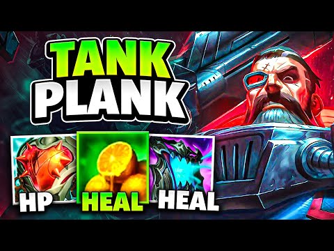 THIS ULTIMATE SUSTAIN GANGPLANK BUILD TANKS EVERYTHING