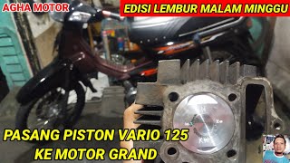 Download lagu PASANG PISTON VARIO 125 KE MOTOR GRAND mp3 Download lagu PASANG PISTON VARIO 125 KE MOTOR GRAND mp3