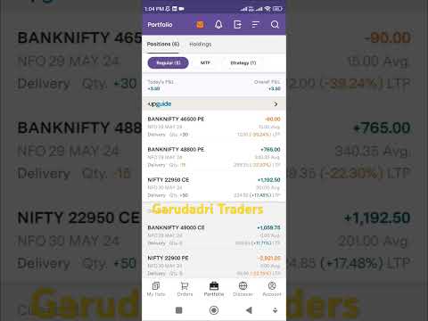 Loss recovery Trade in live day trading.Rs 1500 to 500 profit #profit #daytrading #option #stocks