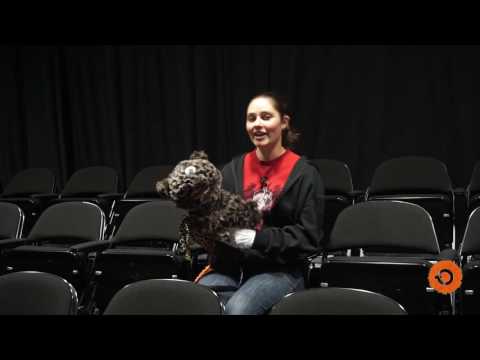 Saige Avenue Q Interview