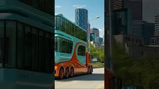 2083年：カルガリーにて #Calgary #ai #futuristic #aishorts #shorts #truck #vehicle #nanotechnology
