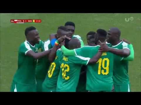 poland vs senegal 0 1 first goal by t cionek world cup 2018