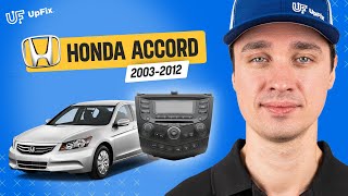 Honda Accord 2003 - 2012 Climate Control & Radio Repair Service by UpFix