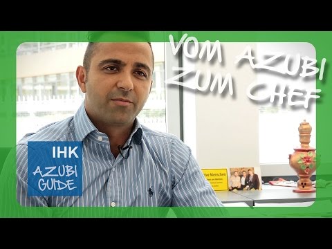 Vom Azubi zum Projektleiter der KAUSA-Servicestelle: Muhammet Karatas | IHK Azubi Guide