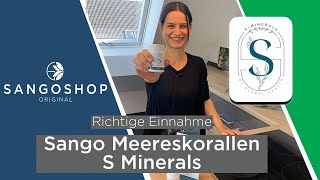 Mineralstoffe | richtige Einnahme von Sango Meeres Koralle S-Minerals® Pulver und Kapseln (2023)