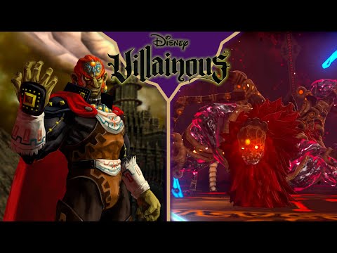 Ganondorf v. Calamity Ganon [DISNEY VILLAINOUS CUSTOMS]