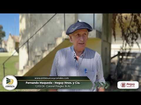 12-03-26 - Fernando Maqueda - Heguy y Cía. - Coronel Pringles, Bs.As.