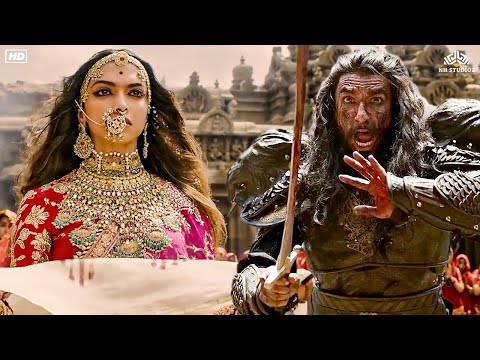 भवानी की प्रहार से हुआ राक्षसों का विनाश - Padmaavat Movie Climix Scene | Ranveer Singh, Deepika..