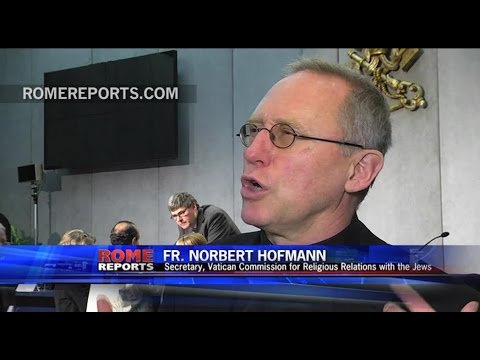 Click to Watch the Vatican Reflection on Christian and Jewish Relationships Encourages Cooperation, Causes Confusion video