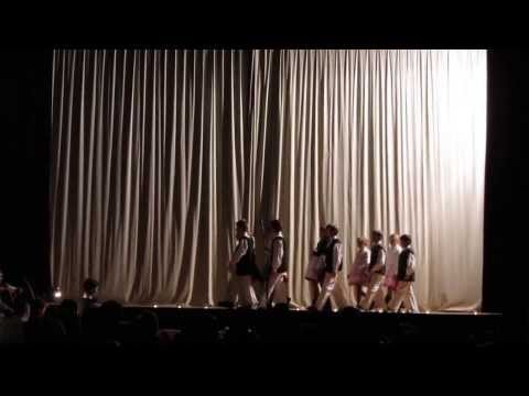 DFS Klimentek starší - Vánoční vystoupení