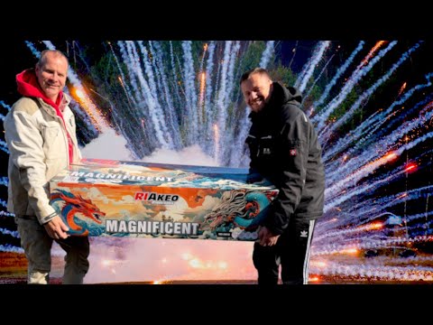 RIAKEO MAGNIFICENT | 💥 60KG MONSTER F4 BATTERIE | 800€