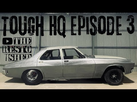 Tough HQ Holden Episode 3 - The Resto Shed