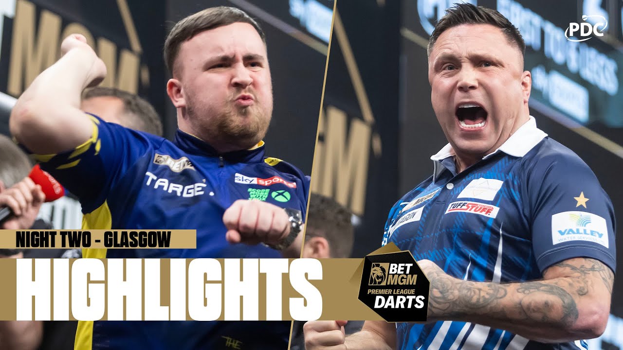 COMEBACKS IN GLASGOW 🏴󠁧󠁢󠁳󠁣󠁴󠁿 Night Two Highlights - 2025 BetMGM Premier League