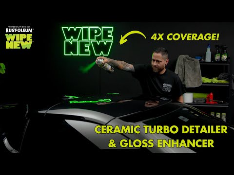 Diapositiva 6 - RUSTOLEUM DETALLADOR CERAMICO Y POTENCIADOR DE BRILLO WIPE NEW 17OZ 502ML 393327 (vídeo)