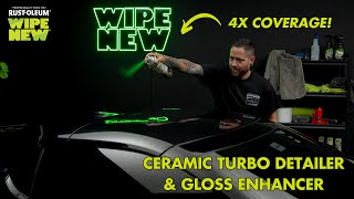 Thumbnail for Rust-Oleum Wipe New Ceramic Turbo Detailer & Gloss Enhancer