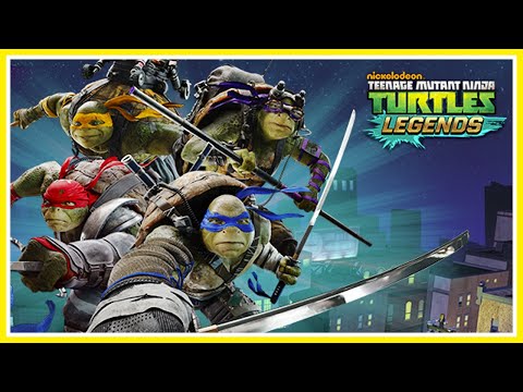 Teenage Mutant Ninja Turtles - Legends