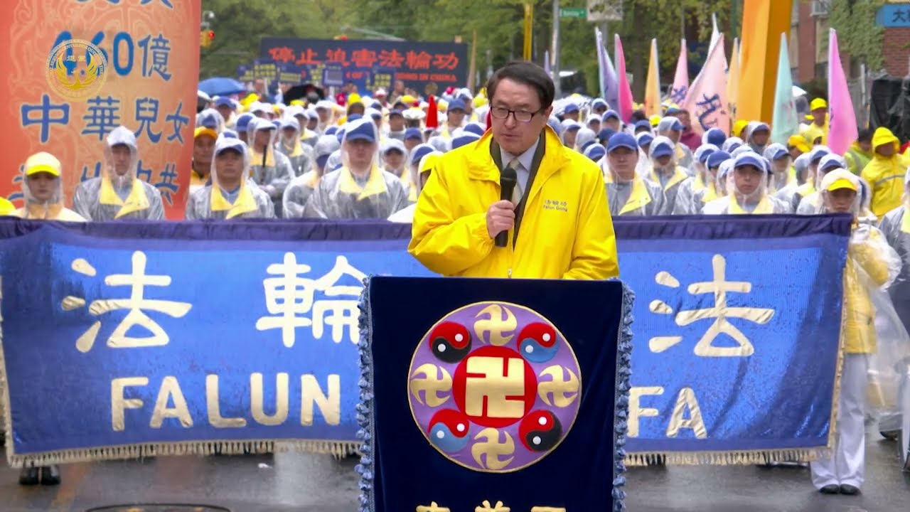 张而平：历史将善待选择站在良知一边的人