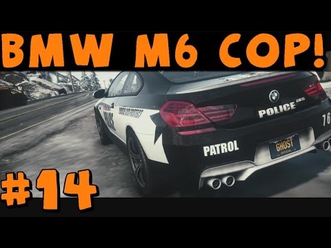 Need For Speed Rivals | Let's Play | Xbox One | BMW M6 Cop Car