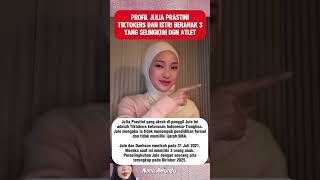 Download lagu Profil Julia Prastini Tiktokers beranak 3 yang selingkuh dgn Atlet #jule #juliaprastini #trending mp3 Download lagu Profil Julia Prastini Tiktokers beranak 3 yang selingkuh dgn Atlet #jule #juliaprastini #trending mp3