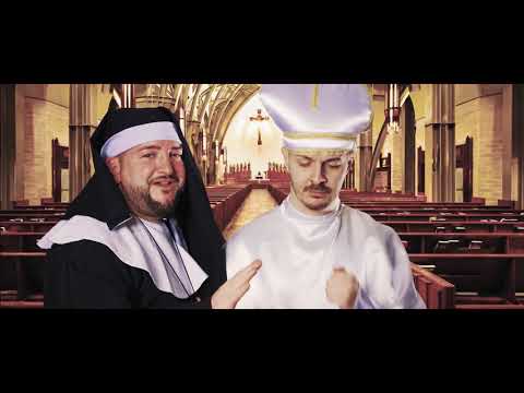 Hippie I Ye - Vatikán (Official Music Video) /Tini Trash/