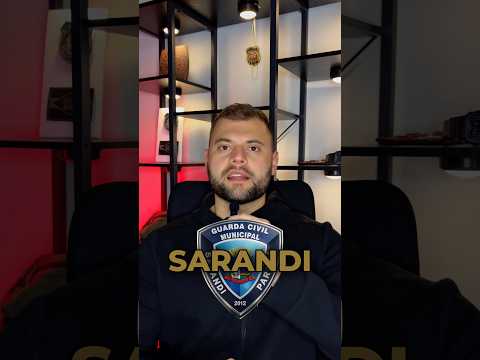 Edital concurso guarda civil municipal sarandi-pr #gcmsarandi #guardasarandi #editalgcmsarandi