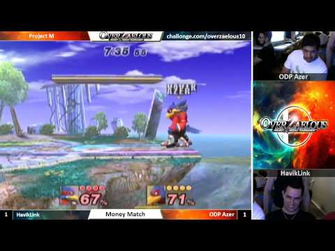 OverZaelous 10 PM - Azer vs HavikLink - Money Match