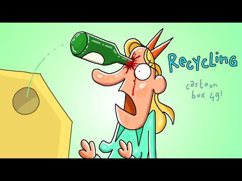 The Recycling Rescue | Cartoon Box 492 | Hilarious Animated Cartoons