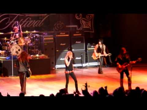 Kix - Cold Blood - LIVE @ M3 Rock Festival 2012