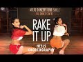 Rake It Up Yo Gotti Ft Nicki Minaj Heels Choreography LiveToDance With Sonali Ft Nora Fatehi
