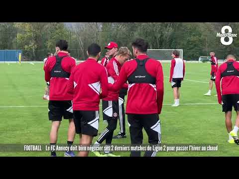 Un gros défi pour le FC Annecy