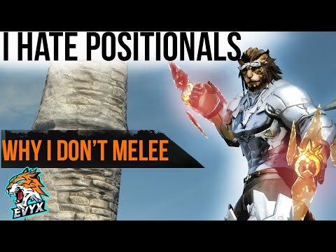 Why I Don't Play Melee? I HATE POSITIONALS.