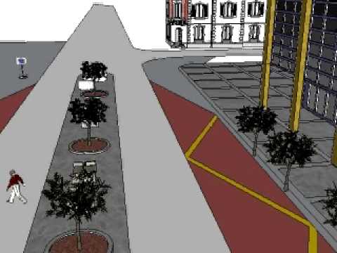 Stadtplatz Zug beim Metalli