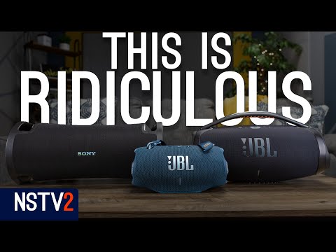 JBL Xtreme 4 vs Boombox 3 vs Sony ULT Field 7