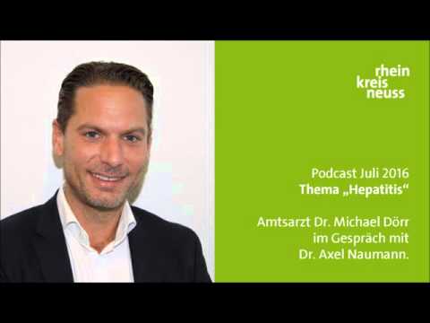 Gesundheitskalender 2016 - Juli - Hepatitis