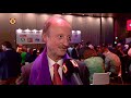 "We zijn heel blij dat we op twee zetels zijn uitgekomen", reageert Jan Frans Brouwers van 50PLUS.