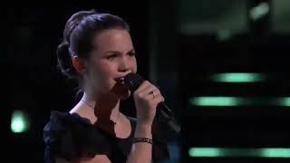 Reagan Strange -  Dancing on My Own    The Voice 2018