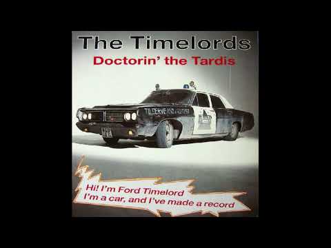 The Timelords (The KLF) - Doctorin' The Tardis 💙 Extended Version