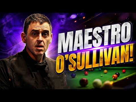 Ronnie O'Sullivan Left Fans Absolutely Speechless!