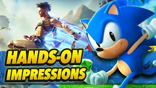 Sonic Superstars & Prince of Persia are 2D HITS! - Hands-On Impressions